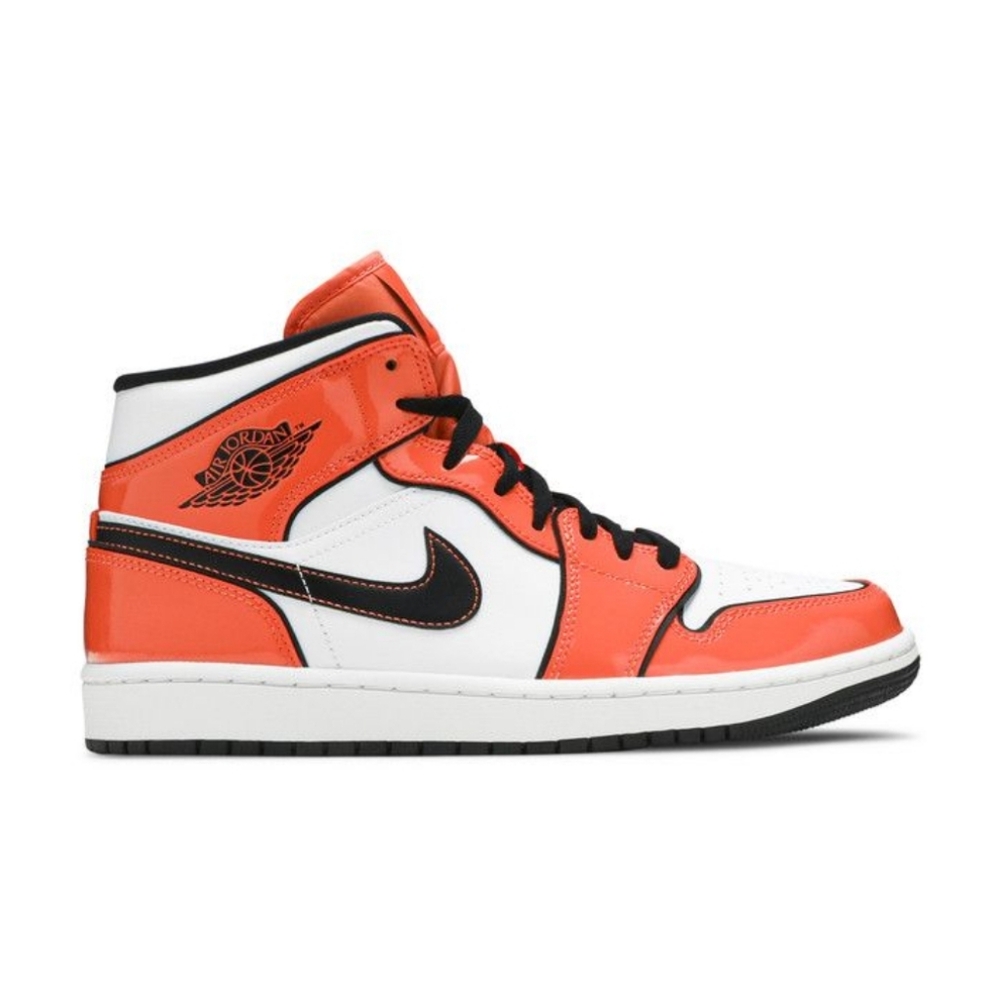 Air jordan 1 mid Turf Orange men's 11 product code DD6834 802